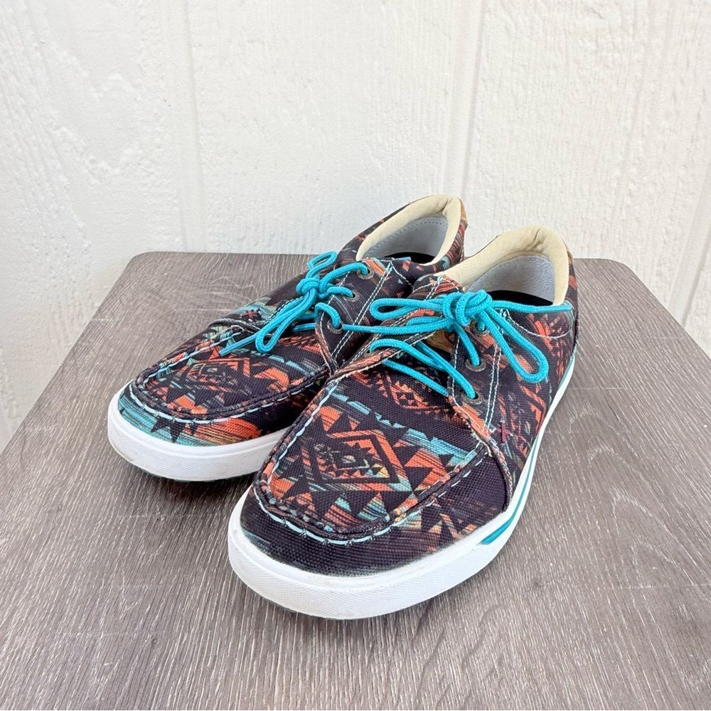 Twisted X Hooey Loper size 7.5